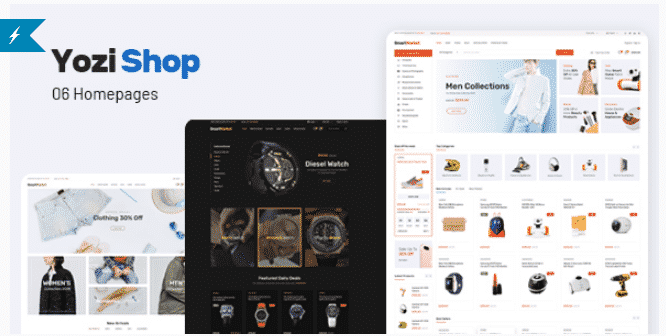 Yozi Multipurpose Electronics WooCommerce WordPress Theme