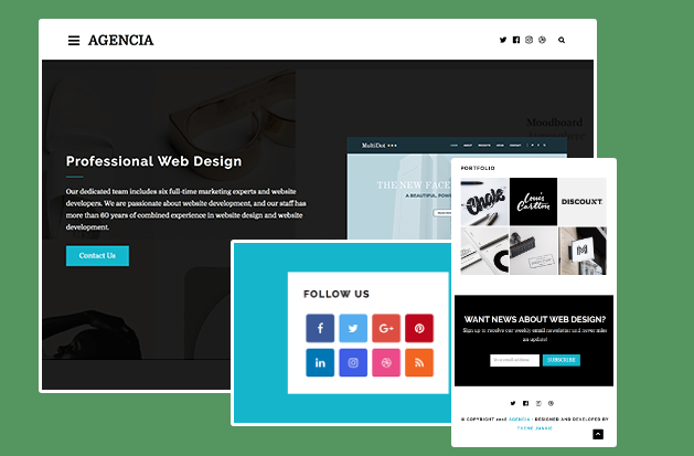 Theme Junkie Agencia WordPress Theme