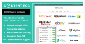 Content Egg all in one plugin for Affiliate Price Comparison Deal sites