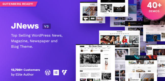 JNews WordPress Newspaper Magazine Blog AMP Theme