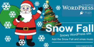 Christmas Snow for WordPress and WooCommerce