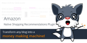 Amazon Native Shopping Recommendations Plugin