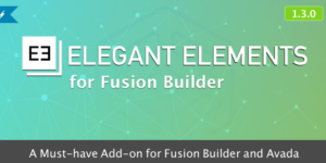 Elegant Elements for Fusion Builder