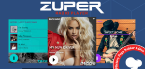 Zuper Radio Player for WPBakery Page Builder