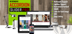 Accordion Slider PRO Responsive WordPress Plugin