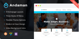 Andaman Creative Business WordPress Theme