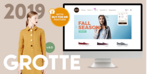 Grotte WooCommerce Shop Theme