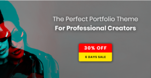 wythe creative portfolio theme