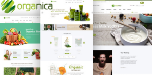 Organica Responsive WooCommerce WordPress Theme