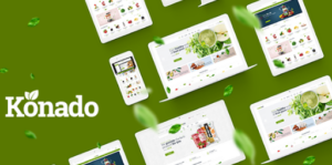 Konado Organic WooCommerce WordPress Theme