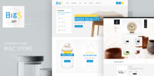 Big Shop Furniture RTL Responsive WooCommerce