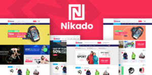 Nikado Responsive Theme for WooCommerce WordPress