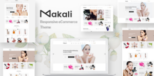 Makali Cosmetics Beauty Theme for WooCommerce