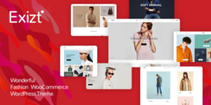 Exizt Fashion WooCommerce WordPress Theme