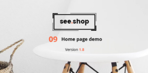 See Shop Furniture Interior RTL Responsive WooCommerce