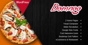 Domnoo Pizza Restaurant WordPress Theme