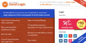 AccessPress Social Login