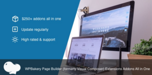 All In One Addons for WPBakery Page Builder formerly Visual Composer