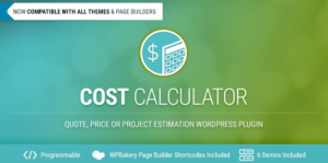 Cost Calculator by BoldThemes