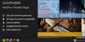 DZS ZoomFolio WordPress Portfolio