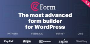 eForm WordPress Form Builder