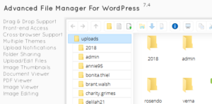 File Manager Plugin For WordPress