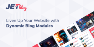 JetBlog Blogging Package for Elementor Page Builder