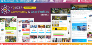 Youzer Community User Profiles Management