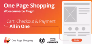 WooCommerce One Page Shopping