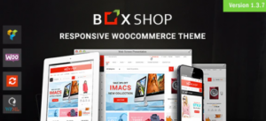 BoxShop – Responsive WooCommerce WordPress Theme