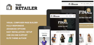 The Retailer Premium WooCommerce Theme