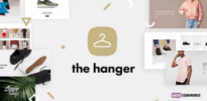 The Hanger Modern Classic WooCommerce Theme