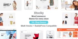 Xtocky WooCommerce Responsive Theme