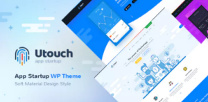 Utouch Startup Multi Purpose Business and Digital Technology WordPress Theme