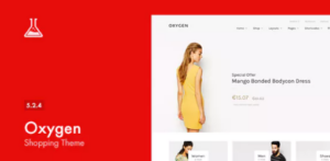 Oxygen WooCommerce WordPress Theme