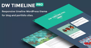 DW Timeline Pro Reponsive Timeline WordPress Theme