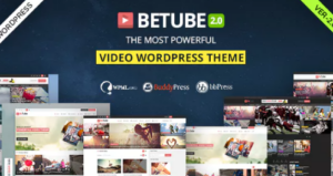 Betube Video WordPress Theme