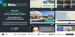 Real Estate 7 Real Estate WordPress Theme