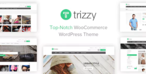 Trizzy Multi Purpose WooCommerce WordPress Theme