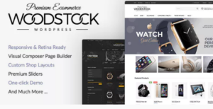 Woodstock Electronics Responsive WooCommerce Theme