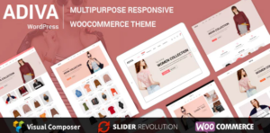 Adiva eCommerce WordPress Theme