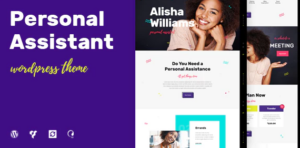 A.Williams A Personal Assistant Administrative Services WordPress Theme