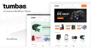 Tumbas Responsive Woocommerce WordPress Theme