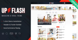 Bazinga Magazine Viral Blog WordPress Theme