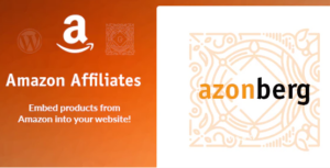 Azonberg Gutenberg Amazon Affiliates Embed