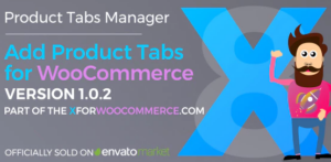 Add Product Tabs for WooCommerce