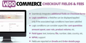 WooCommerce Checkout Fields Fees