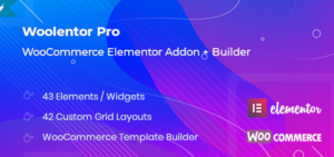 WooLentor Pro WooCommerce Page Builder Elementor Addon