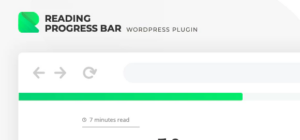 Reading Progress Bar for WordPress Website