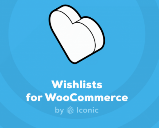 Wishlists for WooCommerce Iconic